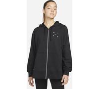 Chaqueta deportiva para mujer Nike DRI GET FIT sudadera de manga larga, negro, M