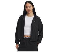 Under Armour UA Rival Woven Jkt HD - Negro/Negro/Blanco - MD, Negro/Negro/Blanco, M