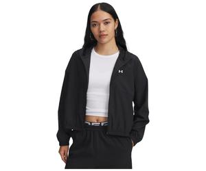 Chaqueta deportiva para mujer Under Armour Rival Woven Jkt Hd Talla: XS / Color: negro