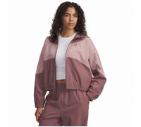 Chaqueta deportiva para mujer Under Armour Rival Woven Jkt Hd Talla: XS / Color: rosa
