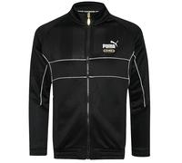 Chaqueta Deportiva PUMA King Para Hombre Moda Casual Tiempo Libre Negra Nueva