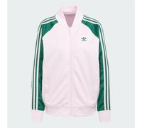 Chaqueta Deportiva Suelta Para Mujer Adidas Adicolor Classics Rosa Talla XS - XL