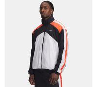Chaqueta deportiva Under Armour Icon Woven para hombre Blanco / Negro / Blanco S