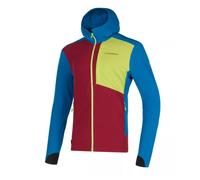 Chaqueta Descender Storm Jkt M (Sangria/Azul eléctrico), hombre