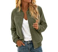 Chaqueta Dorada Mujer Sin Moda Sudadera Gruesa Paño Plumas Ultraligera Rebeca Matrimonio Abierta Térmico Universitaria Cardigans Rosada Fucsias Azules Kaki Marquis Natural Plateadas