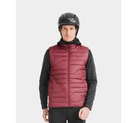 Chaqueta E-Kelvin heated sleeveless riding jacket for men Horse Pilot - Dark Red / M