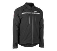 Fly Racing Patrol Softshell, chaqueta textil XXL male Negro
