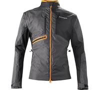 CHAQUETA ENDURO-ONE NEGRO/NARANJA XXXL