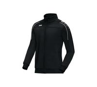 Chaqueta Entrenamiento Hombre JAKO con Bolsillos Cremallera Ribetes Garaje Crema