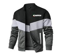 Chaqueta entretiempo hombre Para La.ver.da, Ligera, cómoda y de gran calidad, ideal para el uso diario, excursiones y temporada media, óptima(Black,M)