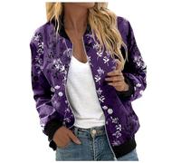 Chaqueta Entretiempo Mujer Cremallera Fina - Cárdigan Mujer Holgada Cortavientos Manga Larga Chaqueta De Punto Otoño Primavera Verano Entretiempo Formal Trabaj Clásicos Blouson Sobrecamisa