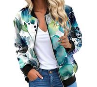 Chaqueta Entretiempo Mujer Cremallera Fina - Cárdigan Mujer Holgada Cortavientos Manga Larga Chaqueta De Punto Transición Primavera Otoño Verano Formal Trabaj Elegante Sobrecamisa Chaquetones