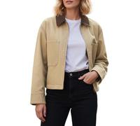 Chaqueta Entretiempo Mujer Cremallera Fina - Cardigan Mujer Manga Larga Ajustado Corta Ligera Chaqueta De Punto Entretiempo Primavera Verano Otoño Formal Trabaj Clásicos Blouson Cazadora