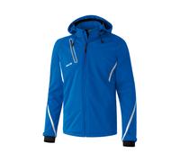 erima Jacke Softshell Function Chaqueta Adulto, Azul (New Royal/Weiß), Talla fabricante: L