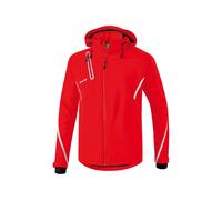 erima Outdoor Basics Chaqueta, Unisex Adulto, Rojo/Blanco, M