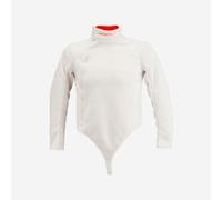 Chaqueta esgrima júnior zurdo 350N 113-122cm 5-6A