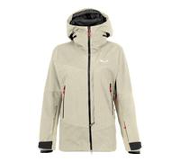 Chaqueta esquí de travesía Salewa Sella 2L Powertex Tirolwool Responsive (Oatmeal Melange) Mujer