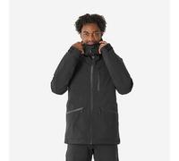 Chaqueta esquí snowboard cálida transpirable All Mountain hombre, AM500 negro XL