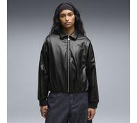 Chaqueta extragrande FUTURE.PUMA.ARCHIVE para mujer, Ropa, Negro, XS