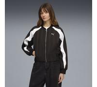 Chaqueta extragrande FUTURE.PUMA.ARCHIVE para mujer, Ropa, Negro, XS