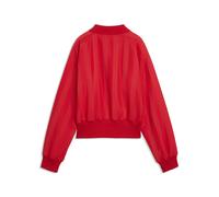 Chaqueta extragrande FUTURE.PUMA.ARCHIVE para mujer, Ropa, Rojo, XL XL