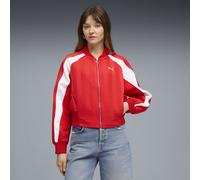 Chaqueta extragrande FUTURE.PUMA.ARCHIVE para mujer, Ropa, Rojo, XXS