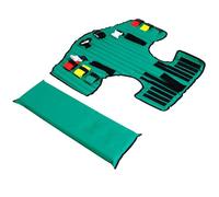 Chaqueta Fija De Rescate Táctico Con Férula Para Fracturas, Dispositivo De Rescate Plegable, Cuello Reutilizable Para La Cabeza, Cinturones De Seguridad De Tres Colores, Inmovilización De La Columna