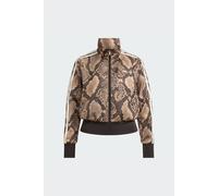 Chaqueta Firebird Con Estampado De Serpiente Satinada adidas MKP