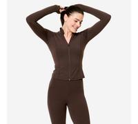 Chaqueta Fitness Mujer Ajustada S
