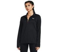 Chaqueta Fitness Mujer Negro Cuello Cremallera XS