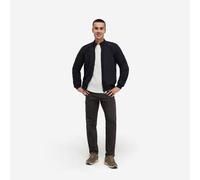 Chaqueta fitness transpirable Hombre Domyos azul L