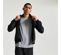 Chaqueta fitness transpirable Hombre Domyos negro 2XL