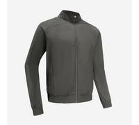 Chaqueta fitness transpirable Hombre Domyos verde M