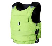 Chaqueta Flotante for Adultos con Cierre de Cremallera, Chaqueta Flotante de Neopreno for Deportes Acuáticos, Natación, Kayak, Surf, Remo, se Adapta al Tamaño del Pecho de 30 a 52 Pulgadas