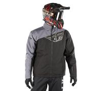 Chaqueta FLY Racing Aurora Negro/GrisM Negro,Gris