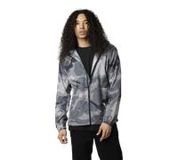 §Chaqueta FOX Geology Camo Cortavientos Negro Camuflaje§