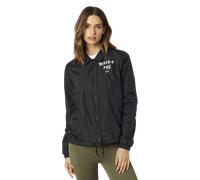 §Chaqueta Fox Pit Stop Coaches Mujer Negra§