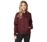 Chaqueta Fox Pit Stop Coaches Mujer RojoXS Rojo