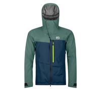 Chaqueta freeride Ortovox 3L Ravine Shell Jacket M (deep ocean) hombre