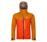 Chaqueta freeride Ortovox 3L Ravine Shell Jacket M (hot orange) hombre