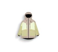 Chaqueta freeride Picture HAAKON JKT (Roebuck Lime Cream Hemp) Mujer