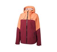 Chaqueta funcional alpina para mujer - Rojo#Tallas:M (42/44). Talla