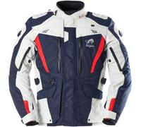 Furygan Apalaches Evo - Chaqueta de Moto para Hombre Todo Tiempo - Impermeable, Transpirable - Protecciones D3O - Forro Térmico Extraíble - 12 Bolsillos