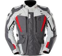 Chaqueta Furygan Apalaches Evo Gris-perla-rojo M