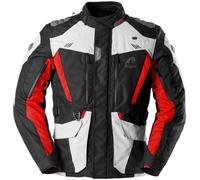 Chaqueta Furygan Apalaches Evo Negro-perla-rojo 3XL