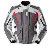 Chaqueta Furygan Apalaches Lady Evo Gris-perla-rojo XXL