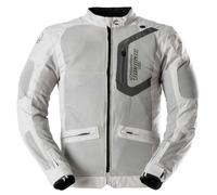 Chaqueta Furygan Aquilon Perla y gris XXL