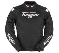 Chaqueta Furygan Atom Vented Evo Negro y blanco 3XL