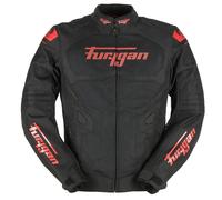 Chaqueta Furygan Atom Vented Evo Negro y rojo L
