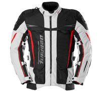 Chaqueta Furygan Montroc Kevlar Primaloft 3en1+ Negro-perla-rojo L